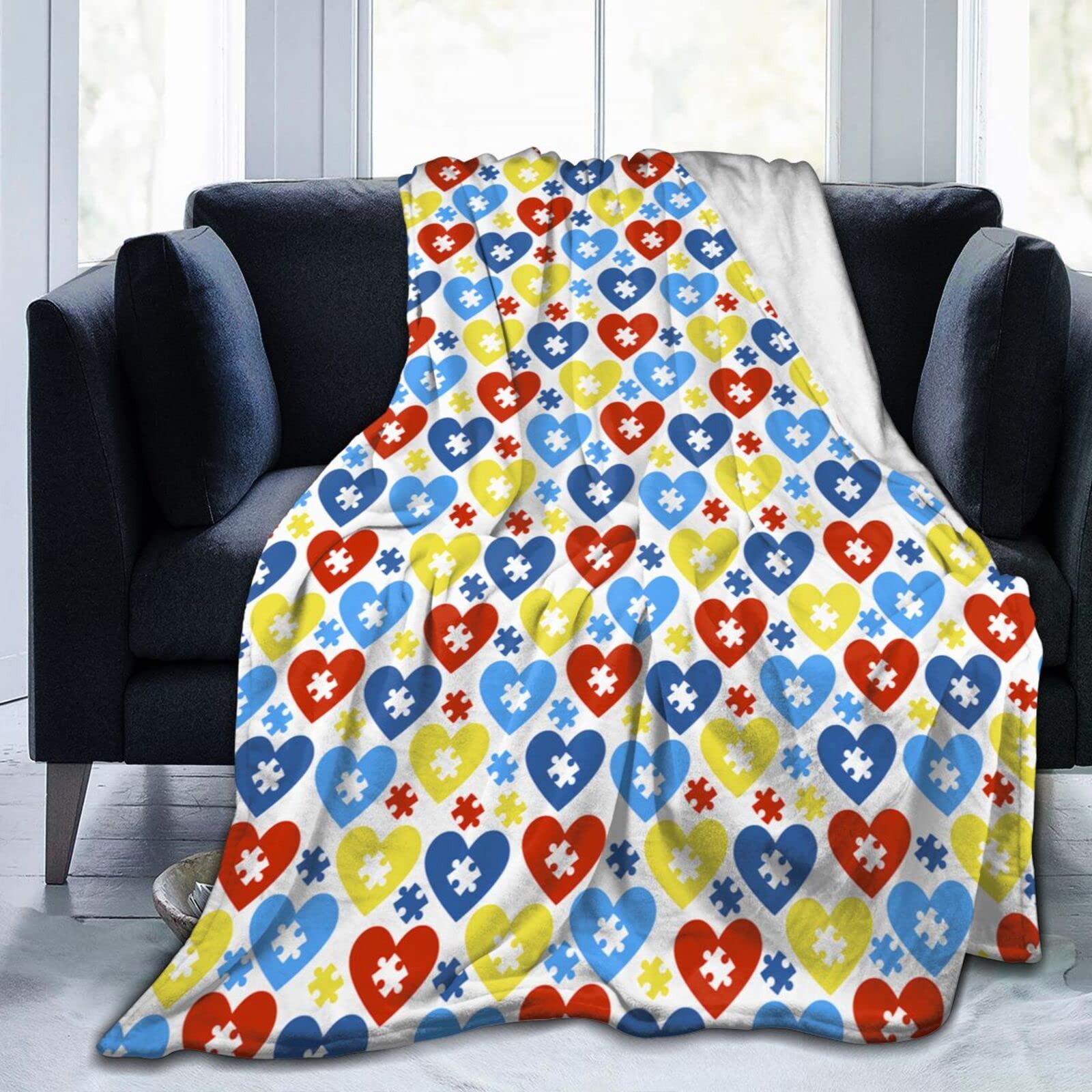 Plaid con peluche coperta singola per pupazzo bambini da divano letto copriletto-Elefante | Leroy Merlin