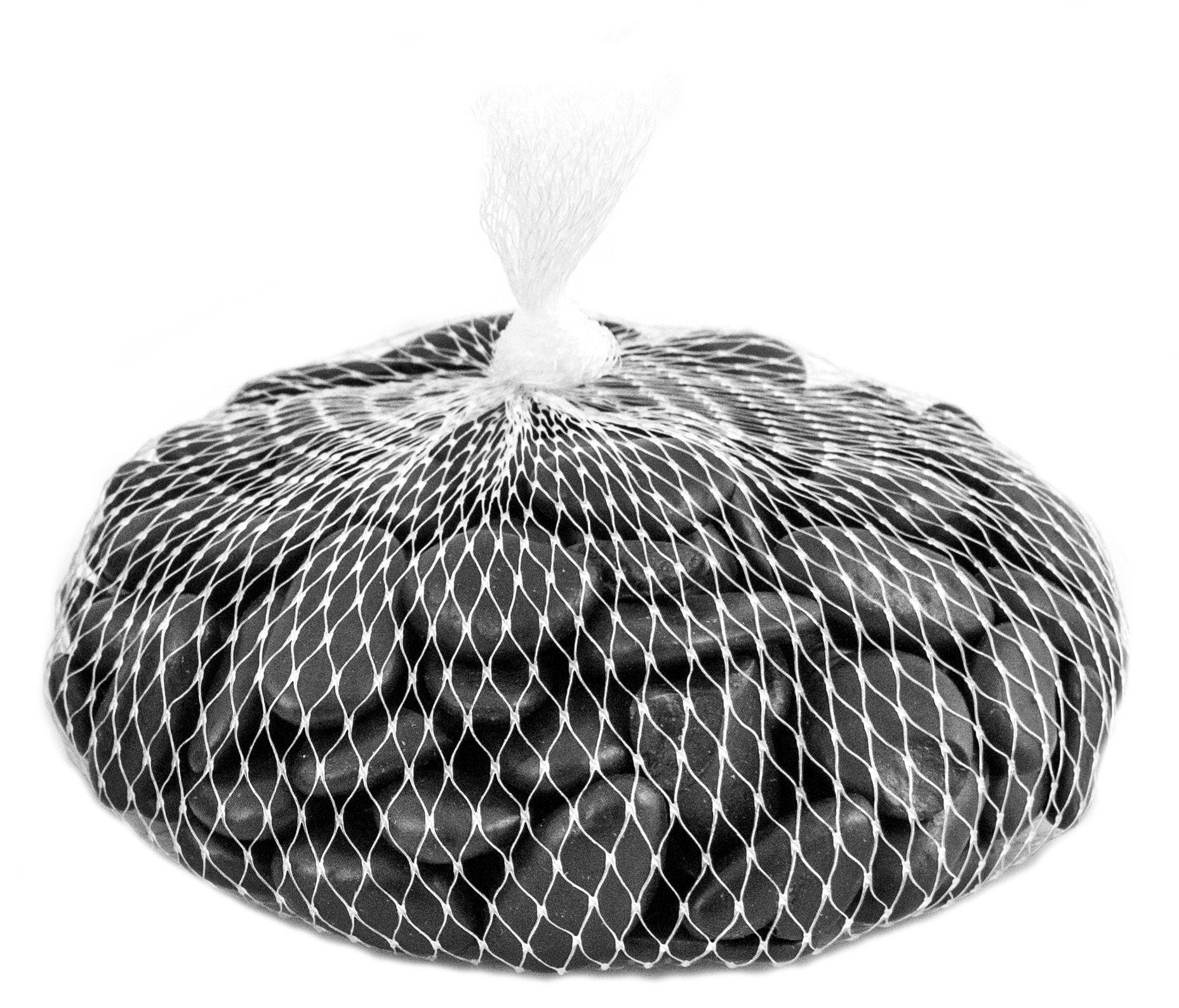 SuperMoss (24080) Decorative Stones Vase Filler, 2 lb, Black