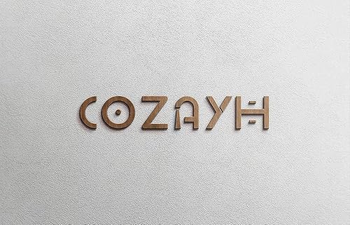 Miniatura 9 de COZAYH Mesita de noche moderna totalmente montada con forro limpio mesa auxiliar con 1 cajón color negro