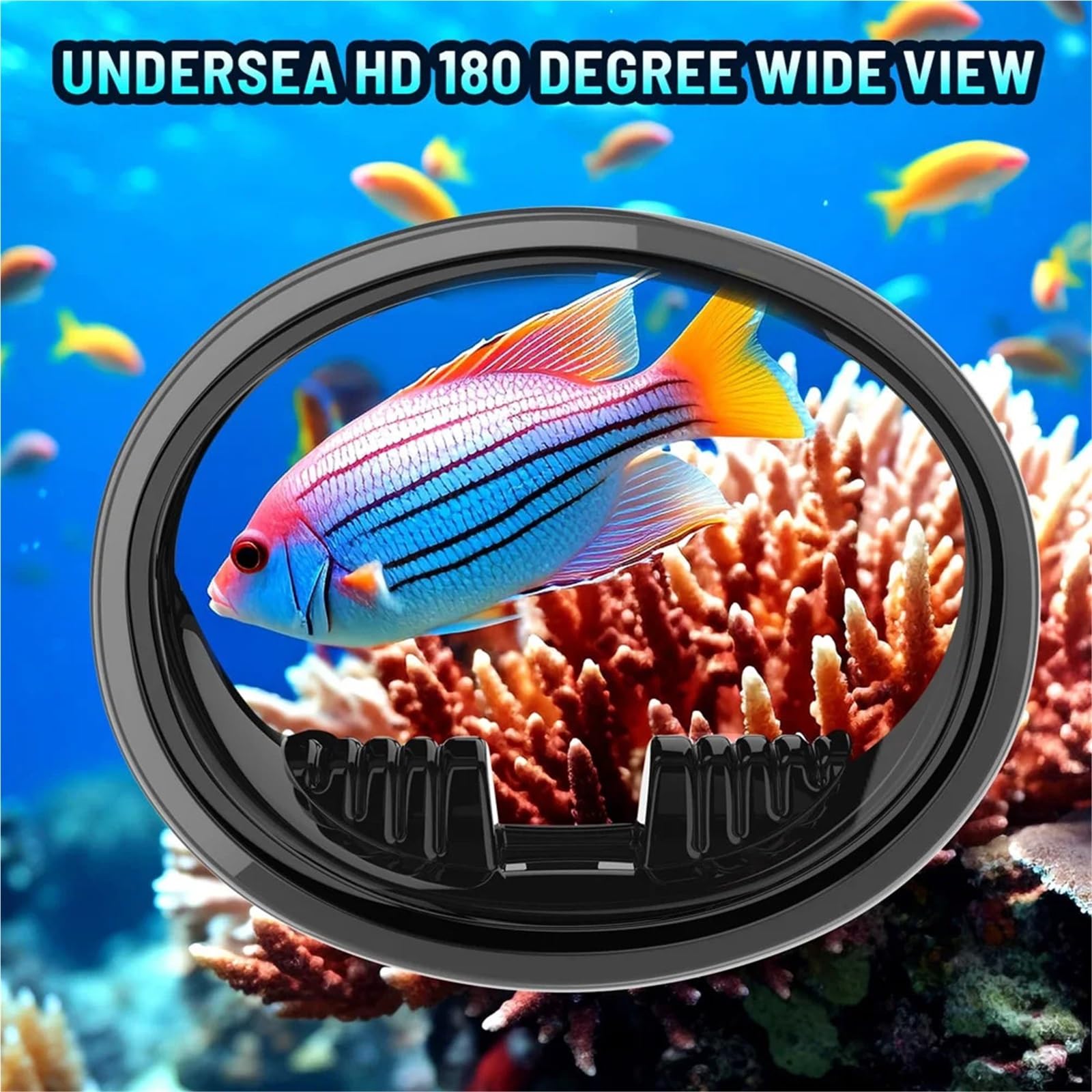 Maschera Snorkeling Mask Maschera subacquea ovale Maschera per la pesca subacquea Classico stile retrò Panoramica ampia vista Occhiali da sub Vetro temperato