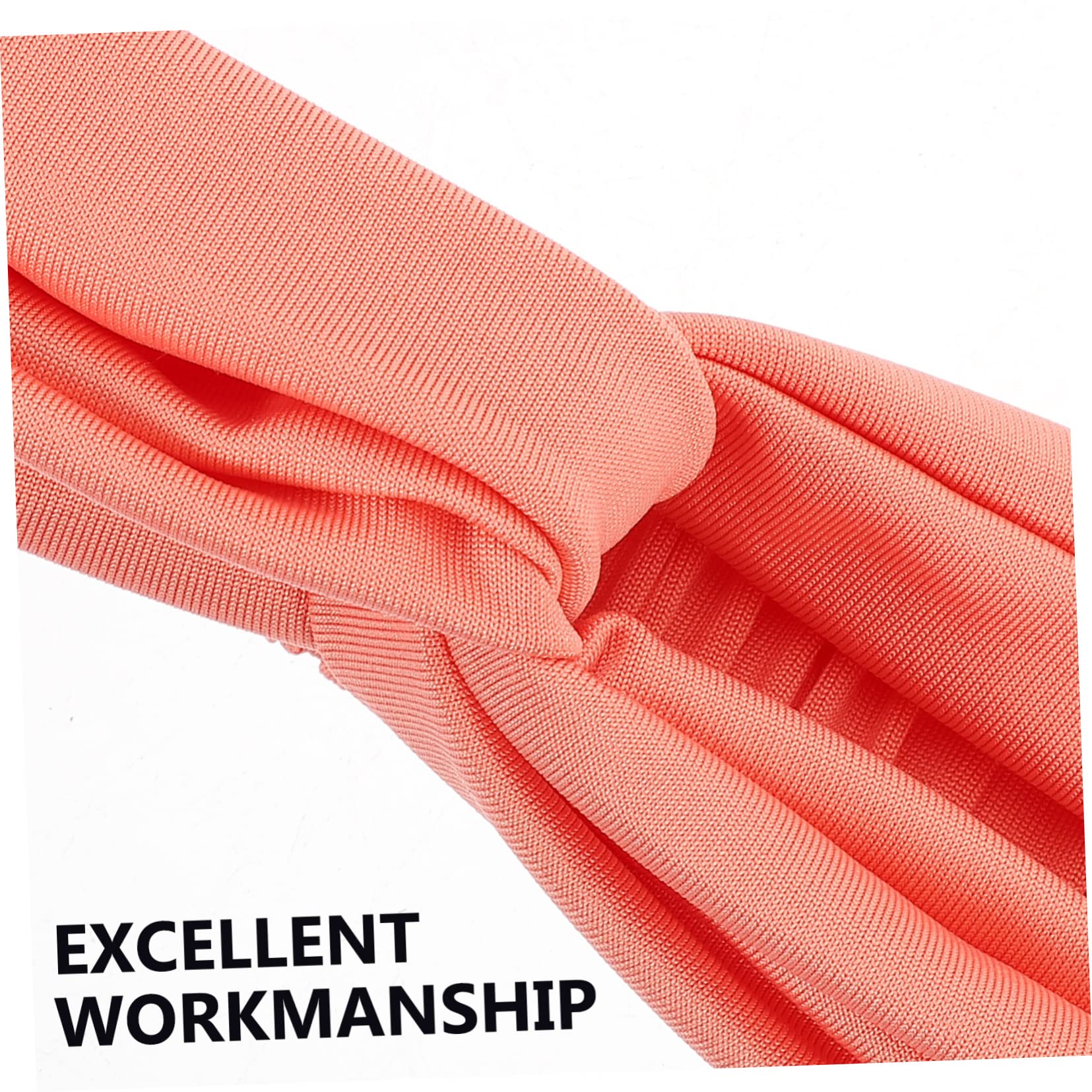 YARNOW Fascia Sportiva Fasce Per Yoga Fasce Da Allenamento Da Donna Fasce Elastiche Fascia Per Yoga Fasce Per Lo Yoga Elastici Per Sportivi Bandana Blue Poliestere