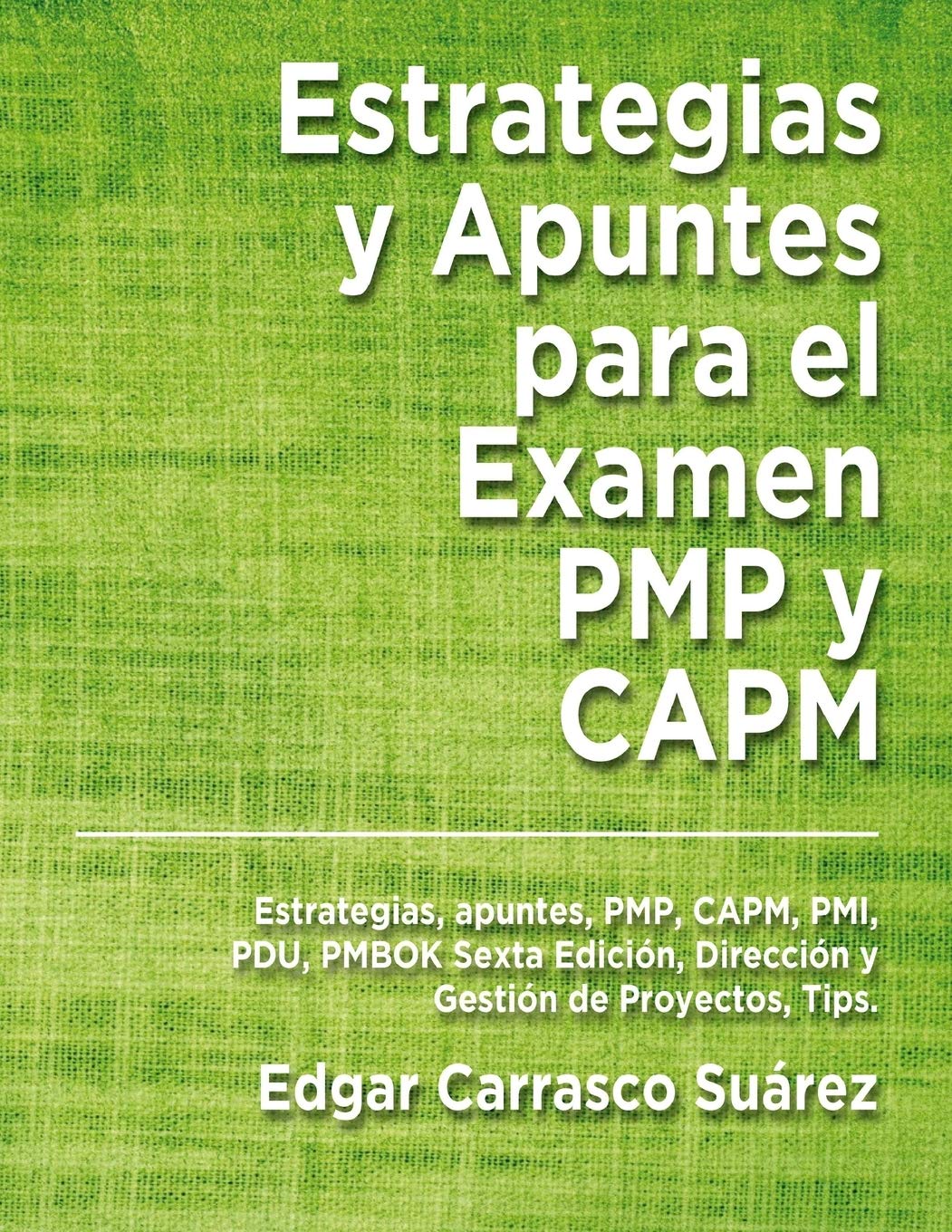 Buy estrategias y apuntes para el examen pmp y capm estrategias