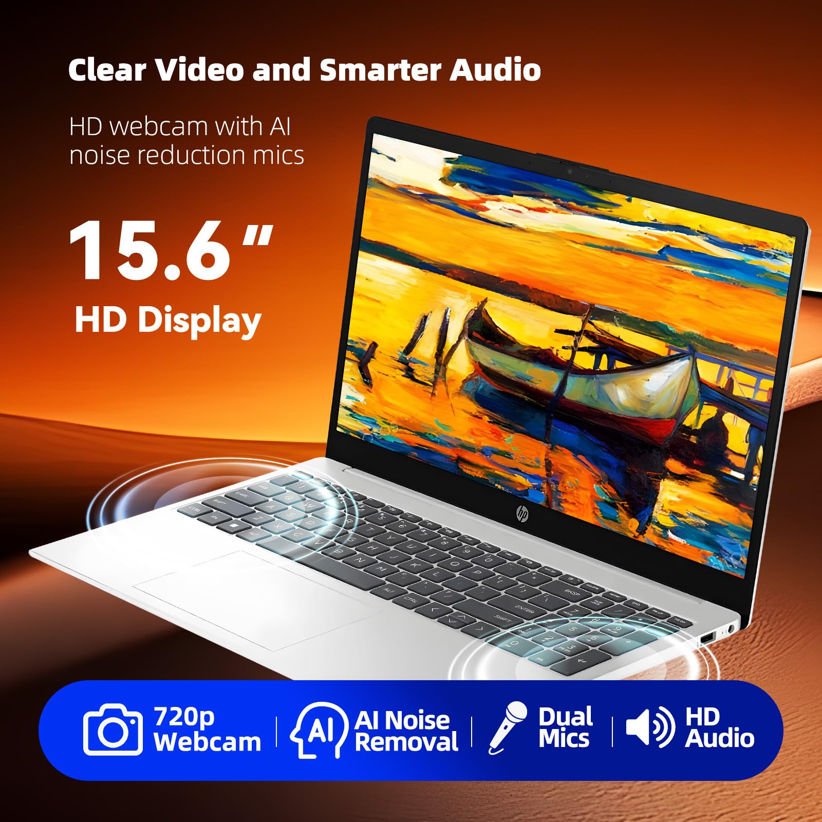 HP 15.6
