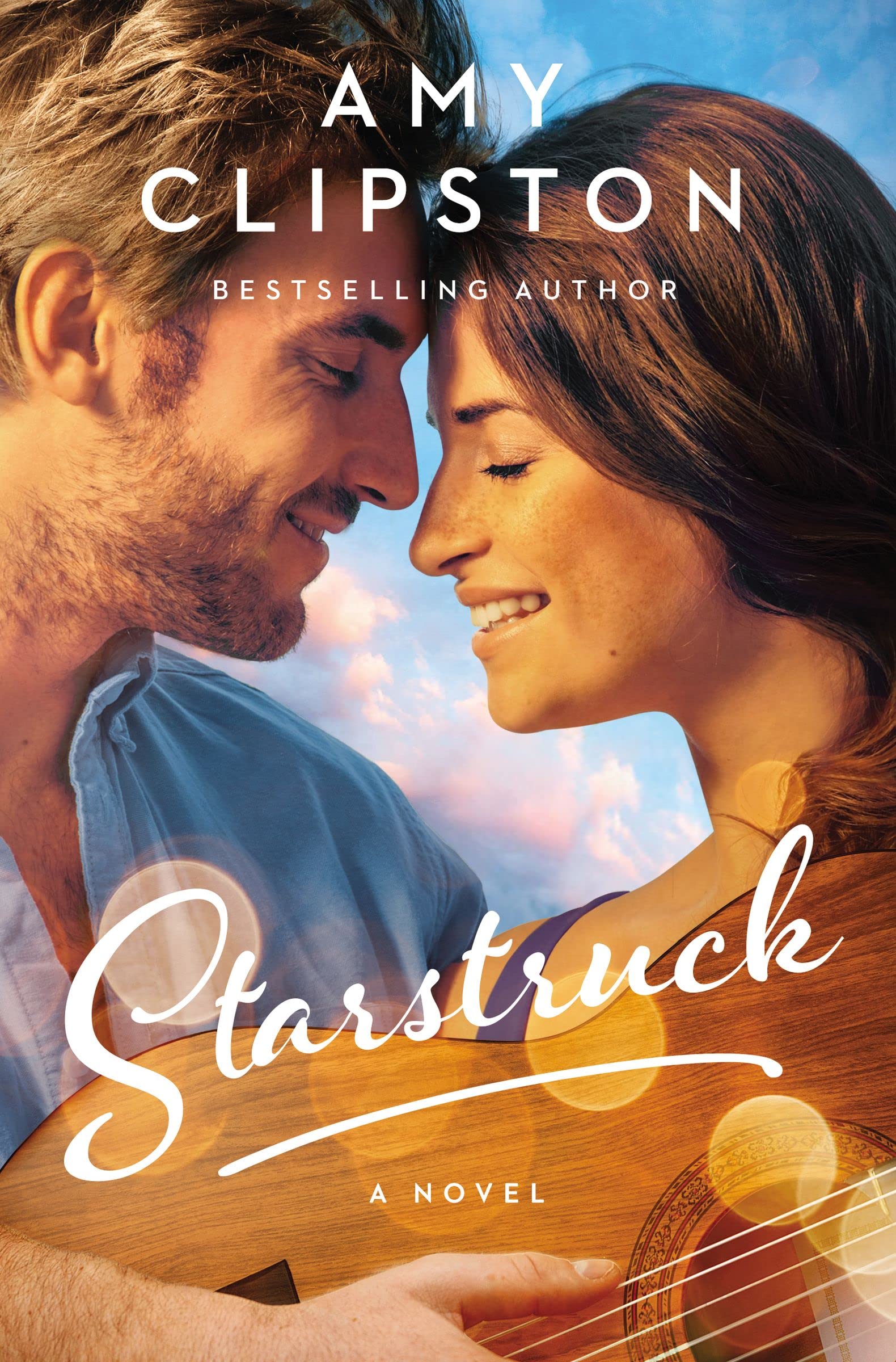 Starstruck: A Small-Town Girl, A Rockstar, and a Love Story... - Clipston, Amy