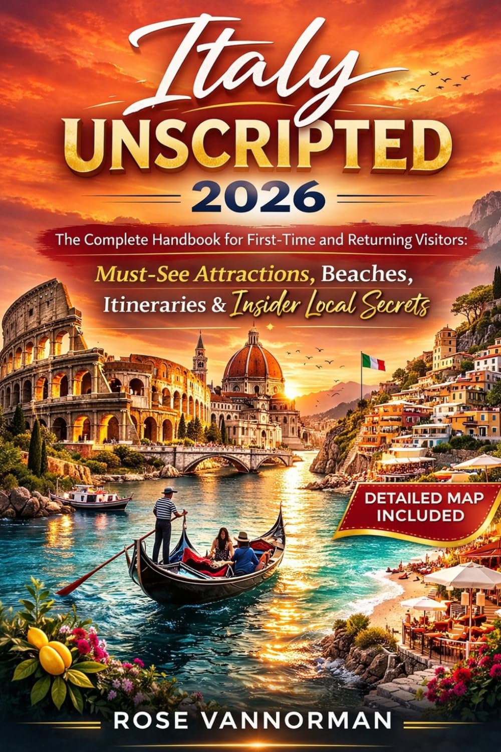 Italy Unscripted 2026: The Complete Handbook for First-Time and Returning Visitors: Must-See Attractions, Beaches, Itineraries & Insider Local Secrets