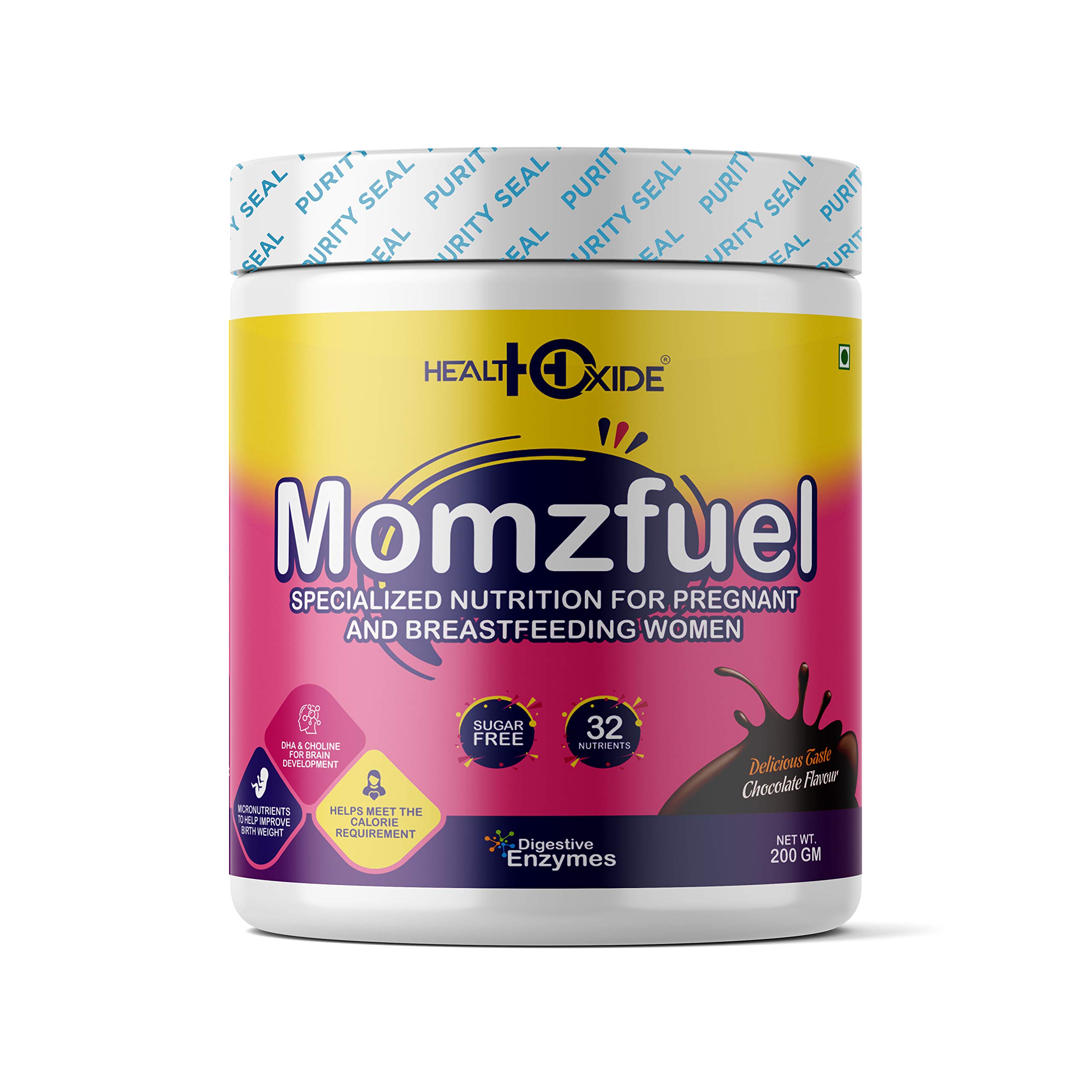 Buy Oxide Momzfuel High Protein tion Drink Mix Powder for pregnant