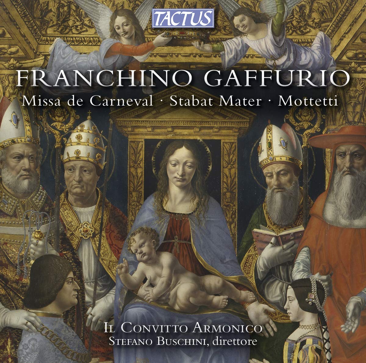 The Harmonic Convent - Mass And Motets