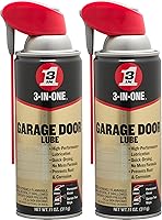 Vista 8 de 3-IN-ONE Lubricante profesional en aerosol para puertas de cochera, 11 onzas, 1