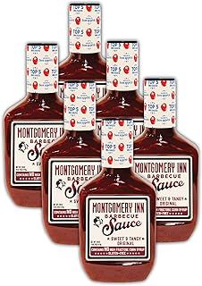 Montgomery Inn Barbecue Sauce (28oz) - 6 Pack | Sweet & Tangy Original