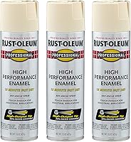 Vista 56 de Rust-Oleum 7515838 Pintura en aerosol de esmalte profesional de alto rendimiento, 14 onzas, aluminio