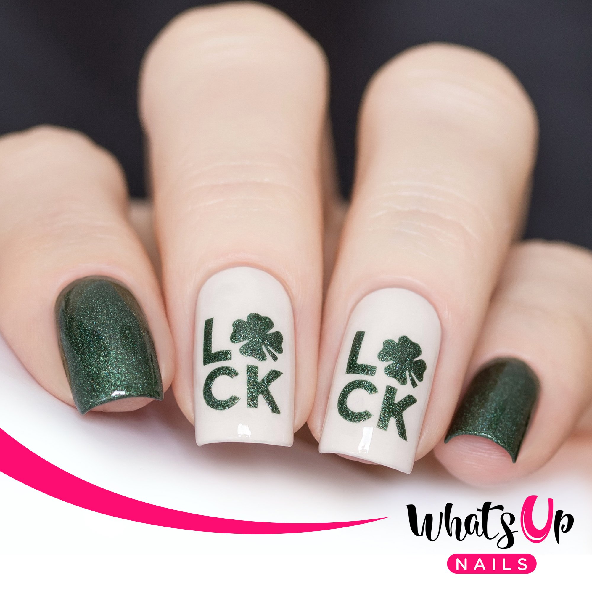 Amazon.com: Whats Up Nails - Saint Patrick's Day Nail Vinyl Stencils 4pcs ( Clover Field, Shamrock, Saint Patrick's, Luck Nail Stencils) for Saint  Patrick's Day Nail Art Design : Beauty & Personal Care