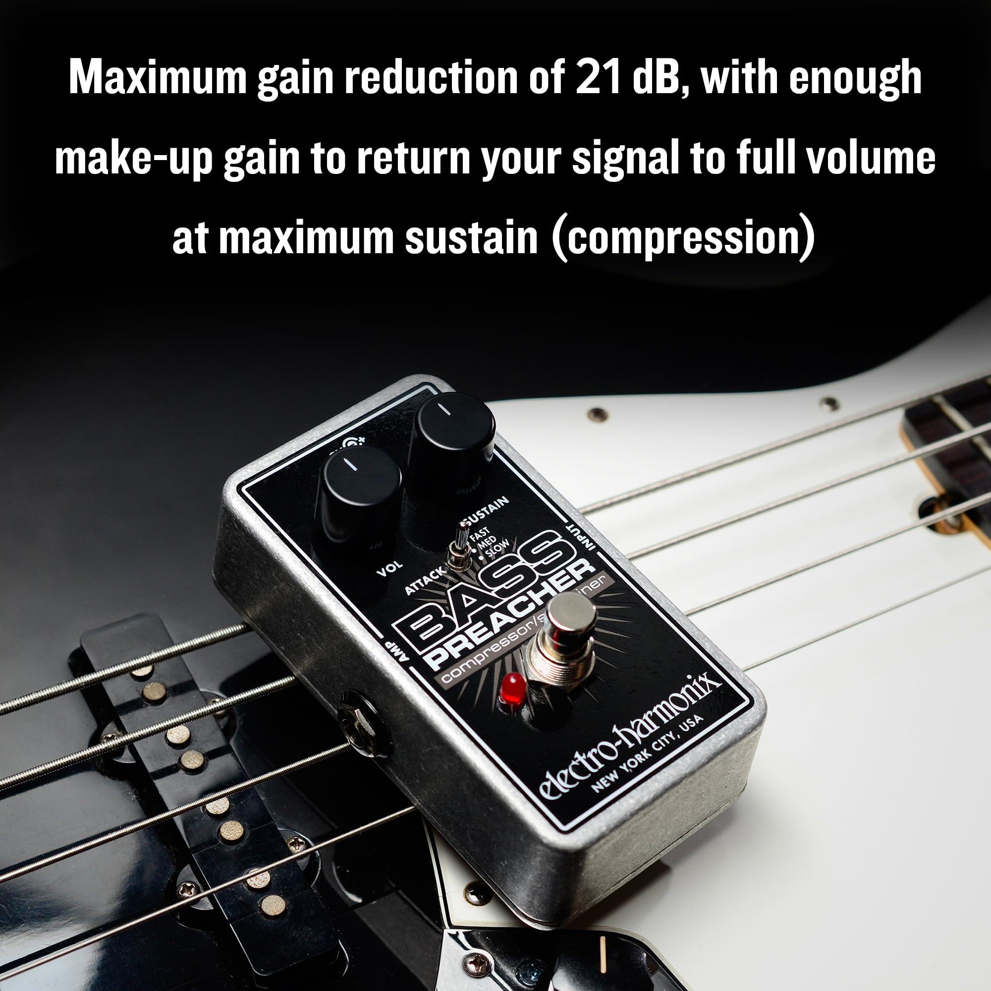 Electro Harmonix Bass Preacher - Efekty basowe