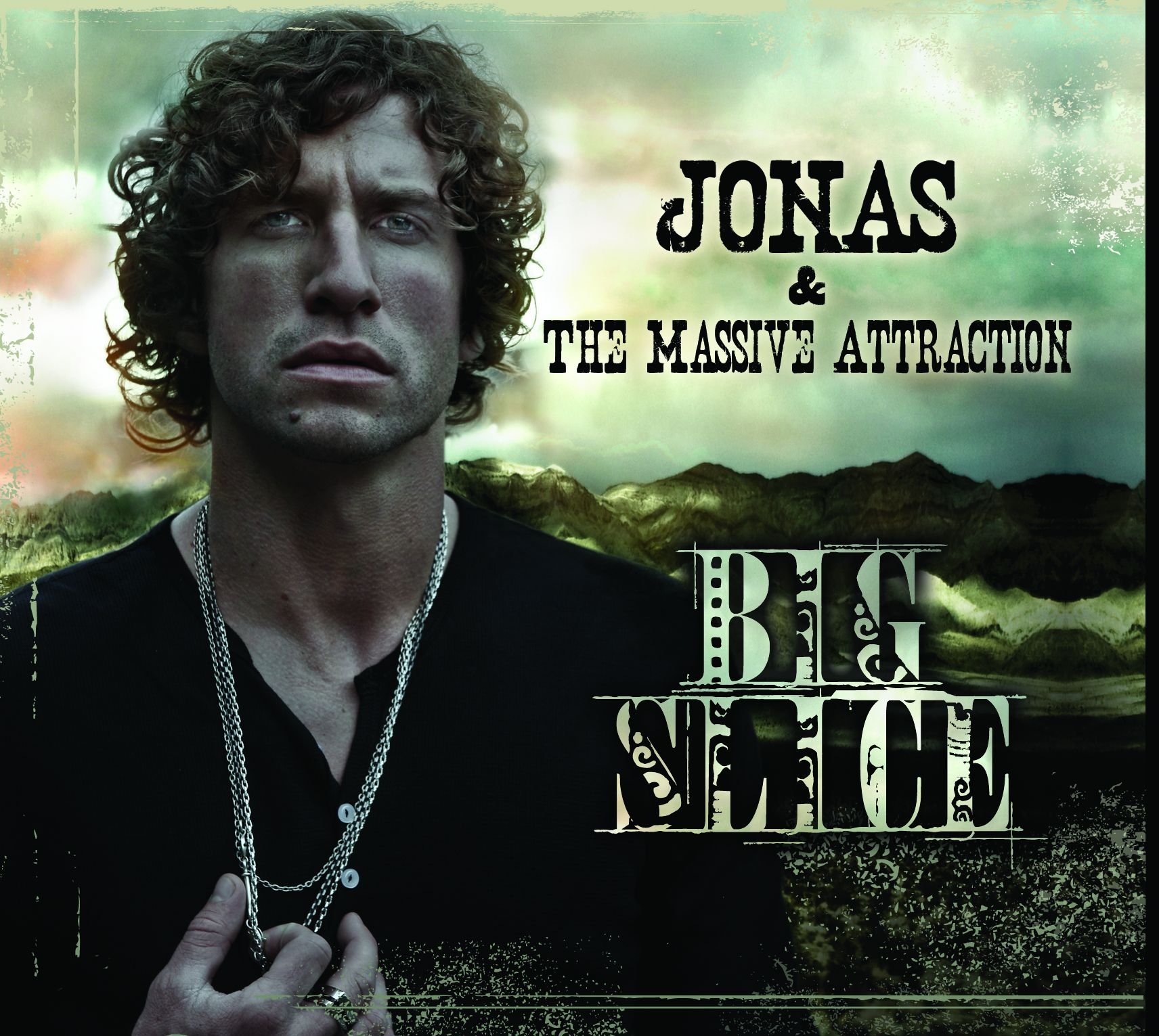 Big Slice [Audio CD] Jonas & Tthe Massive Attraction and Jonas and the Massive Attraction