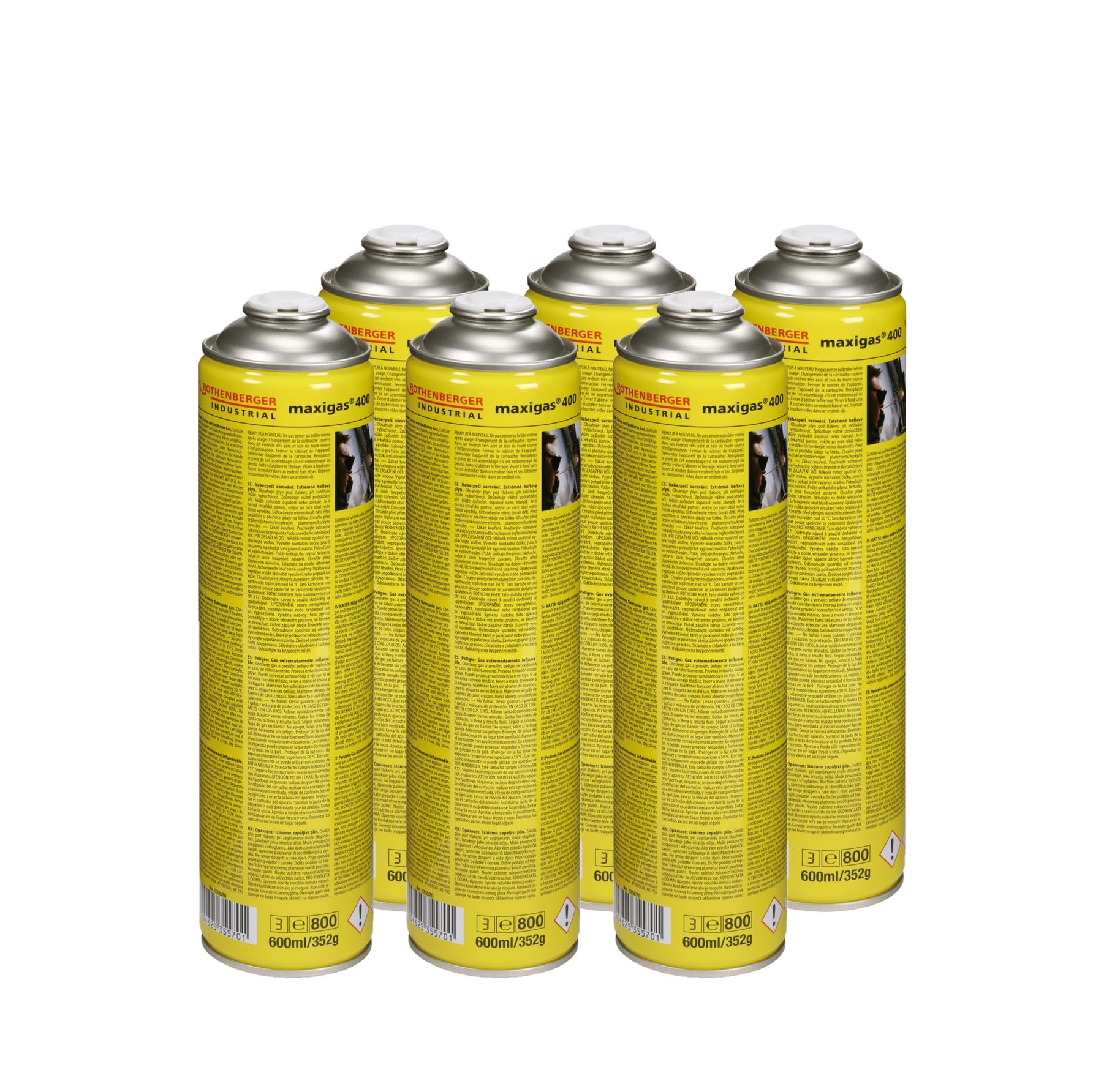 Rothenberger 035570-A accessorio e materiale per la saldatura a gas