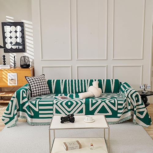 Vista 46 de VClife - Funda para sofá de 2 plazas o modular, de felpilla, antideslizante, lavable, apta para perros, protectora, caqui, 71 x 118 pulgadas 0 0