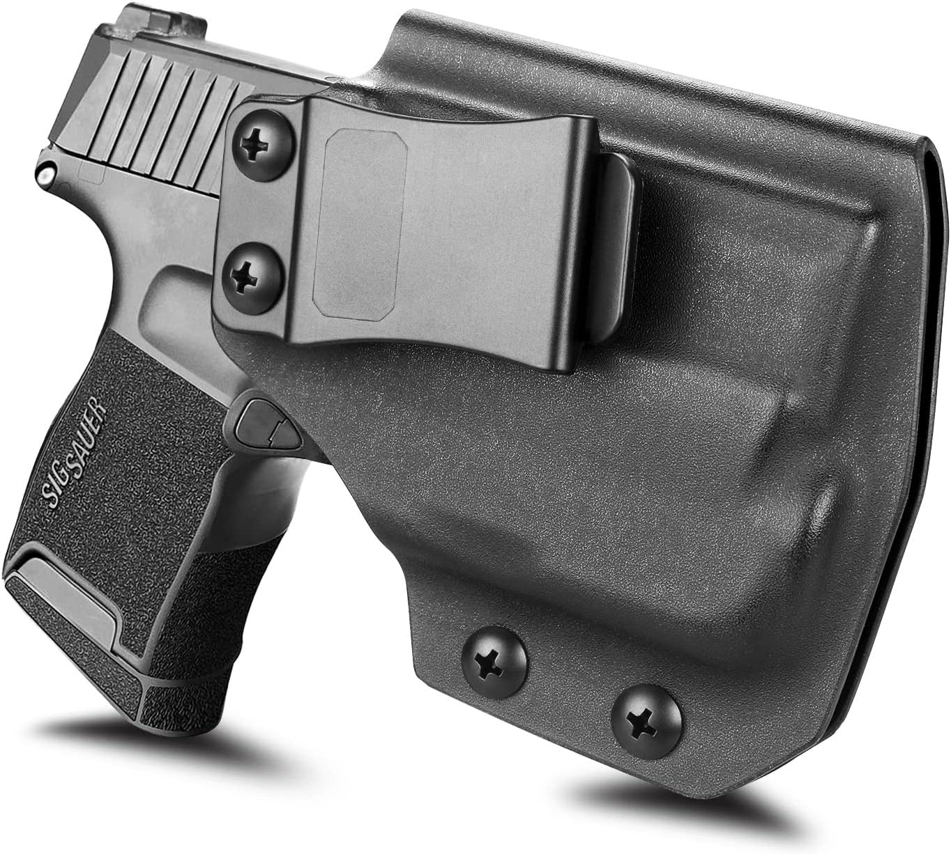 IWB Kydex Holster for Sig Sauer P365/ P365X/ SAS with with TLR-6 / TLR-6 HL Attached - Optics Ready Available - Inside Waistband Concealed Carry Holster, Adj. Cant & Retention, Not Fit P365X-MACRO