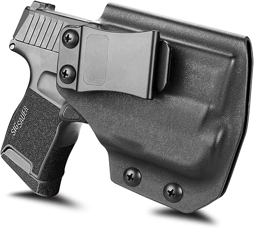 IWB Holster Compatible with SIG Sauer P365 P365X SAS with TLR-6TLR-6 HLTLR-6 HL G, Not fit P365X-MACRO, Adj. Cant, Adj. Retention, Fits Only with