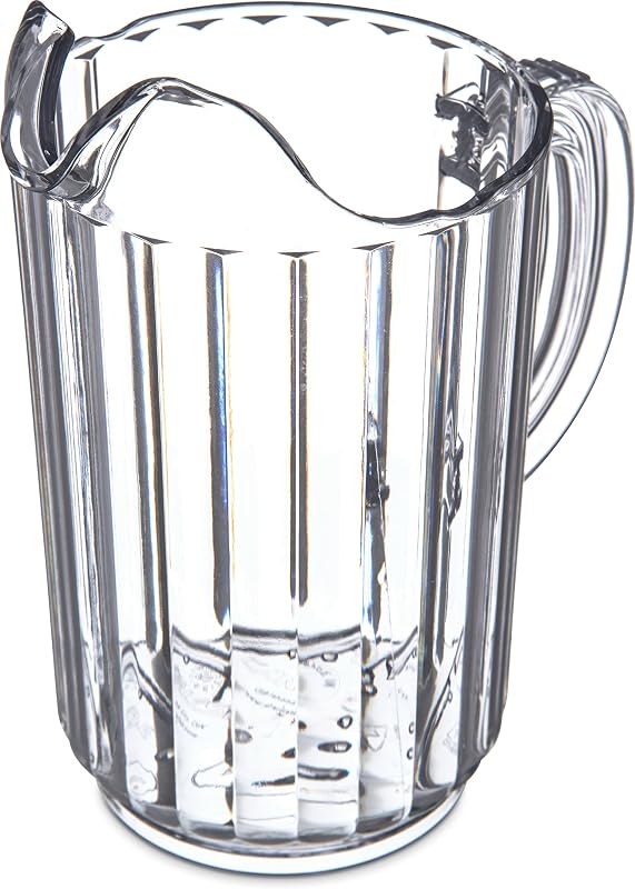 553607 32 Ounce, Pitcher, Polycarbonate, Clear