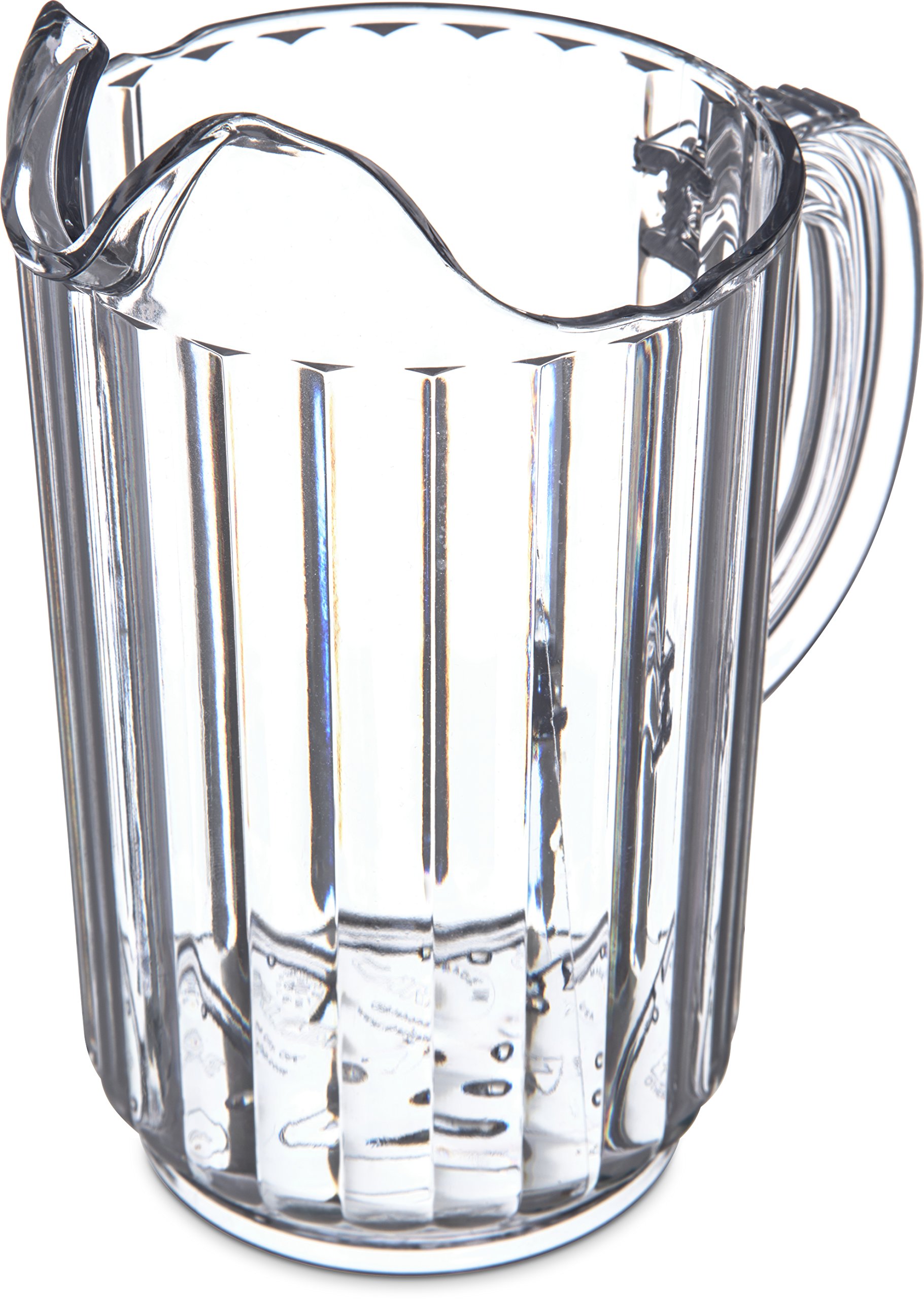 Carlisle FoodService Products Clear / 32 Ounces / Polycarbonate Jugs