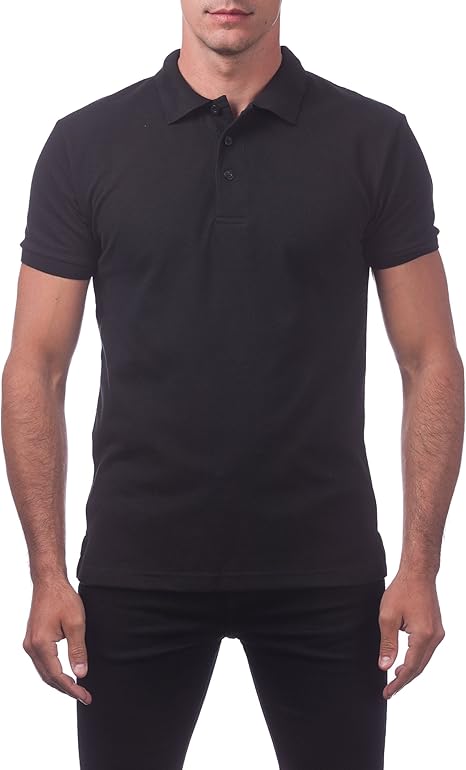 Pique Polo Cotton Short Sleeve Shirt 