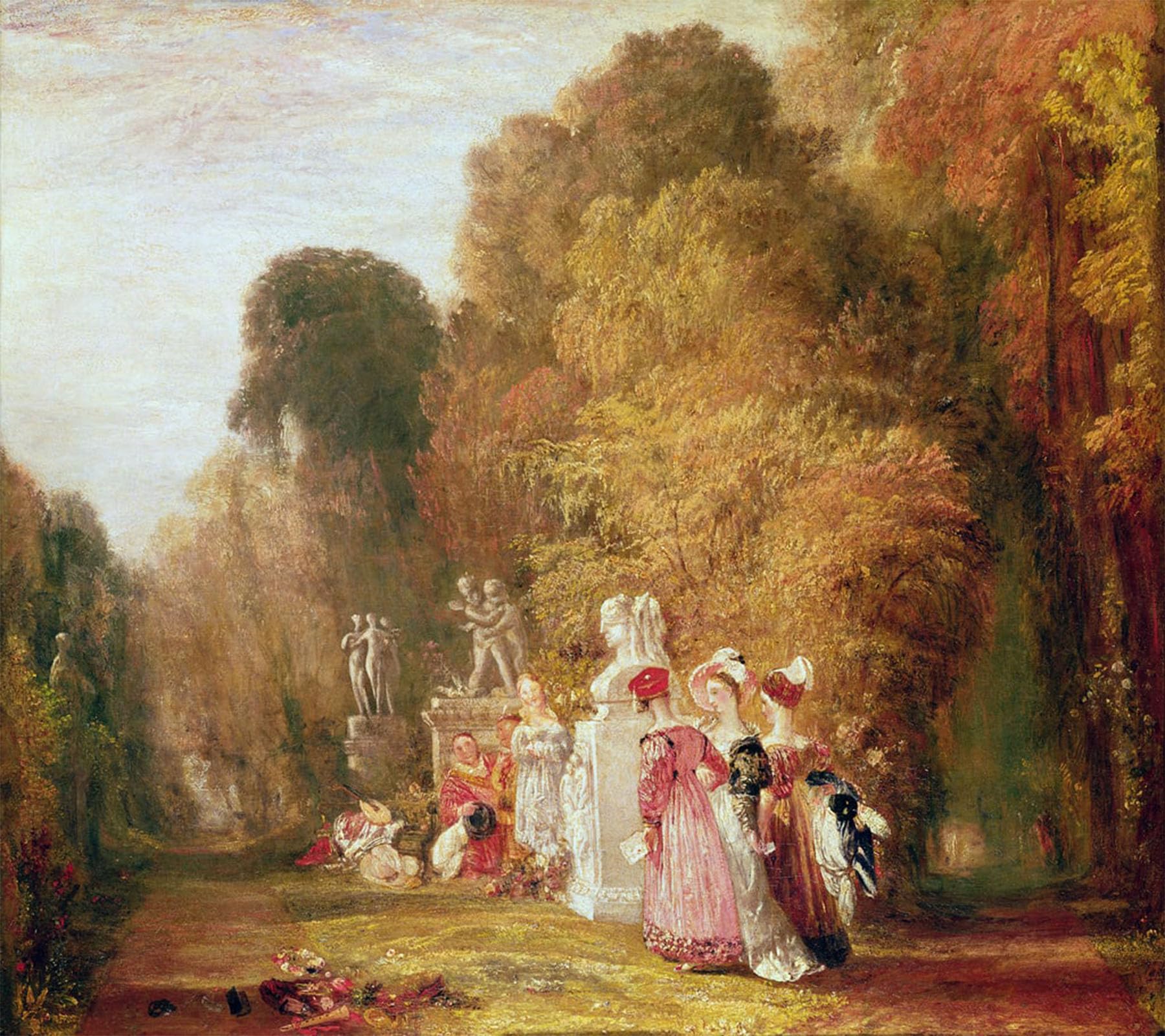 SERENDIPITP Retro Picture Poster Wall Art Pictures Painting What You Will by Mallord William Turner Wall Art Canvas Print for Wall Decor 60x90cm
