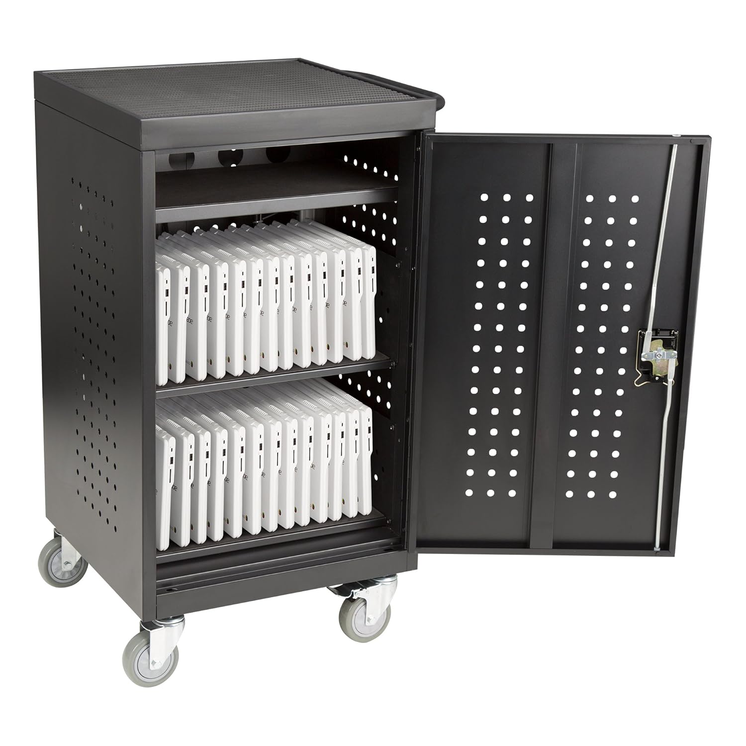 Fat Catalog 30Device Mobile Charging Station for Laptops