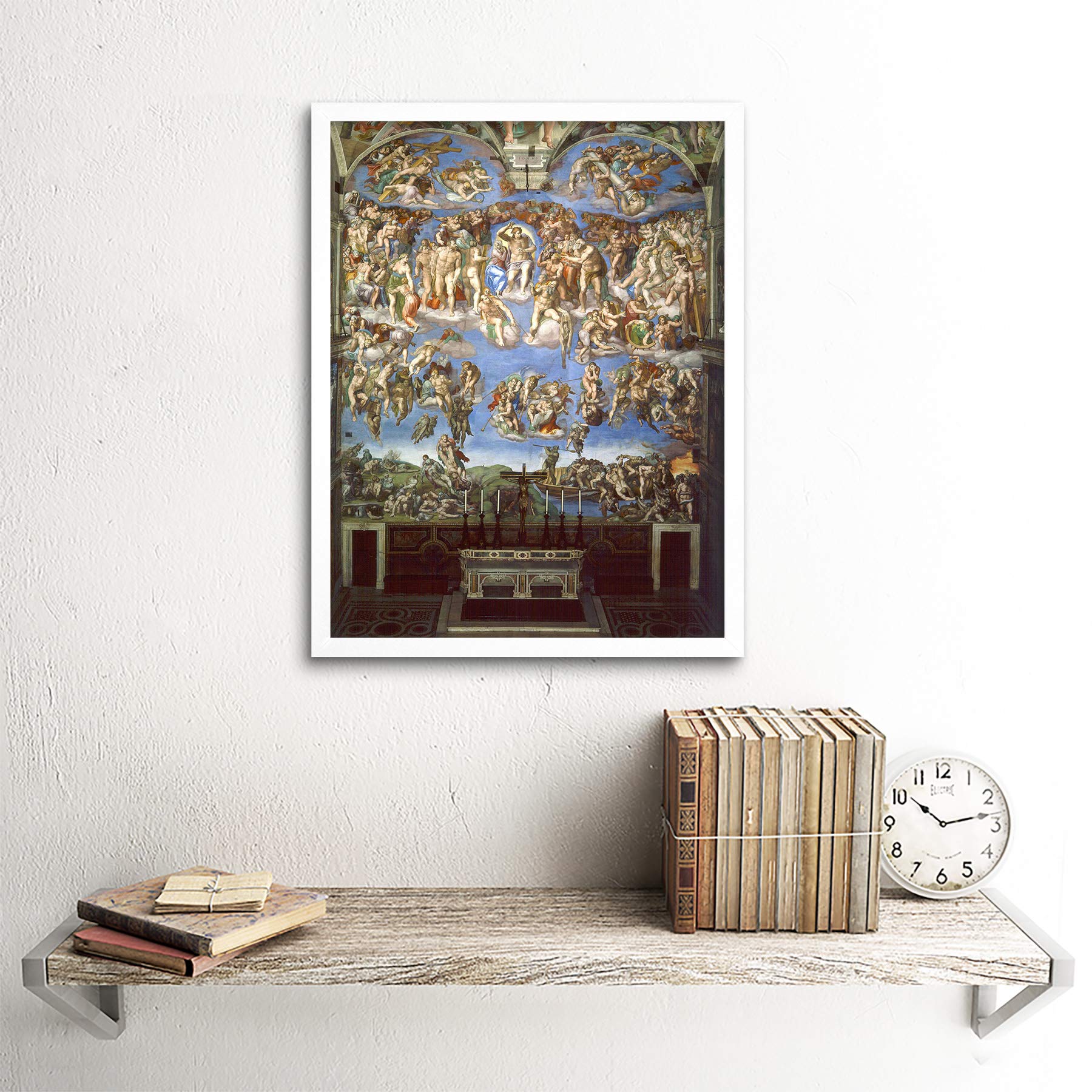 Amazon.com: Wee Blue Coo Michelangelo The Last Judgement 1541 Old