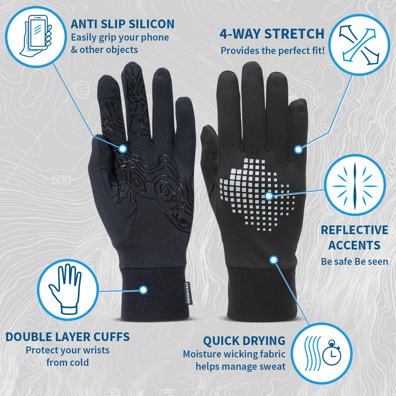 TrailHeads: Men's Gloves & Mittens