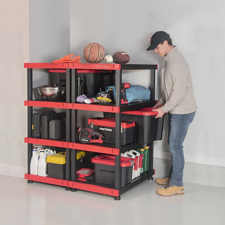 Amazon.com: CX Craftsman, 4-Tier Highly Durable Storage Rack