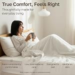 California Design Den Softest 100% Cotton Sheets, Twin Sheets Set, 400 Thread Count Sateen Bedding for Dorm Rooms & Adults, Deep Pocket Sheets, Cooling Sheets, Twin Bed Sheets - Ivory (Pale Tone)