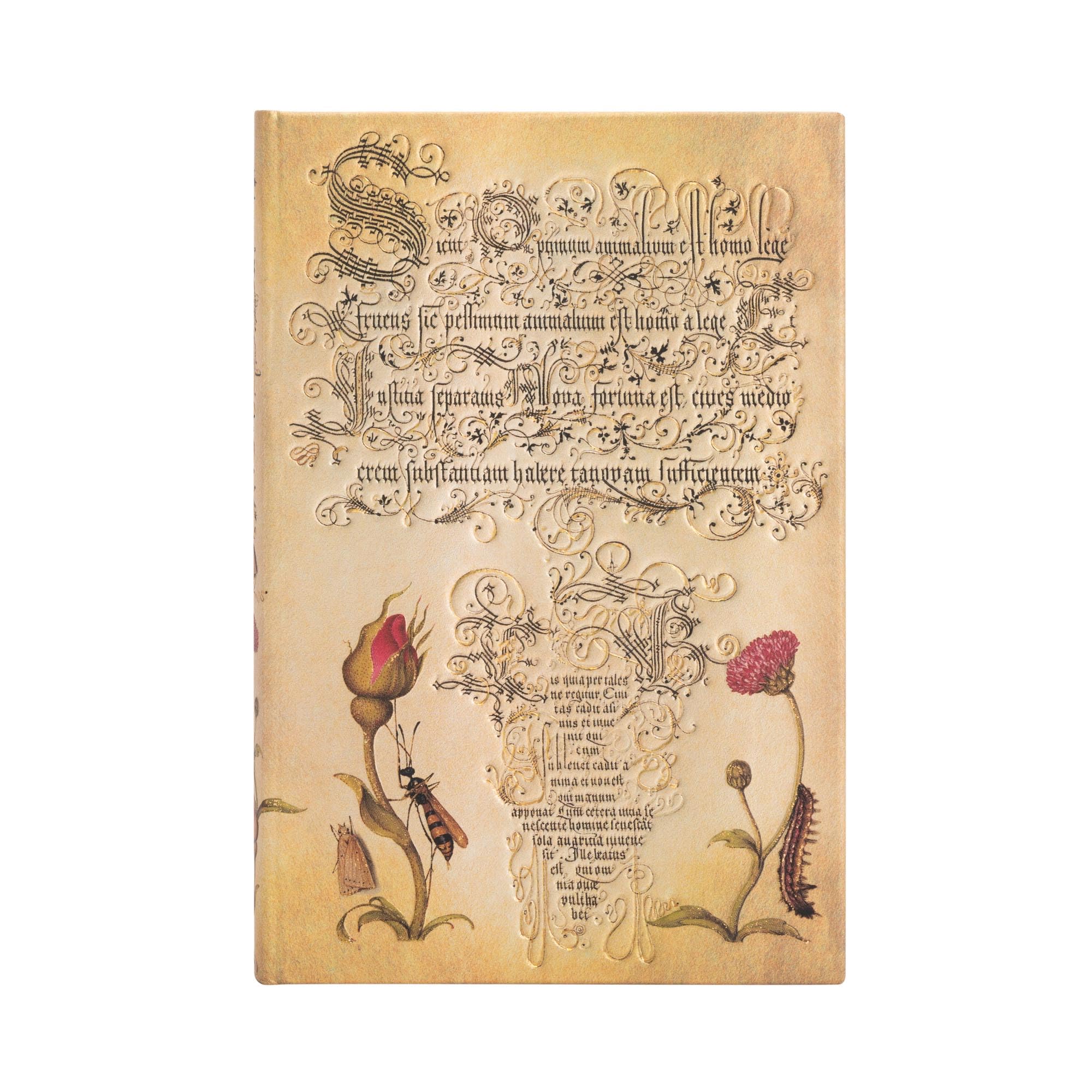 Flemish Rose Mini Lined
