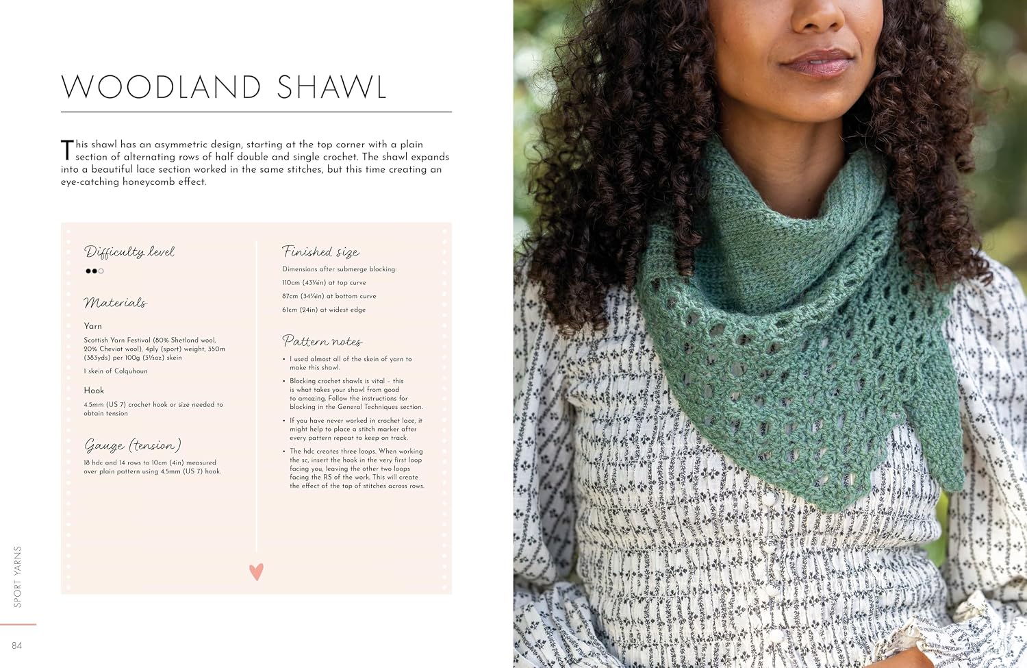 One Skein Crochet: 18 patterns for your special souvenir skeins