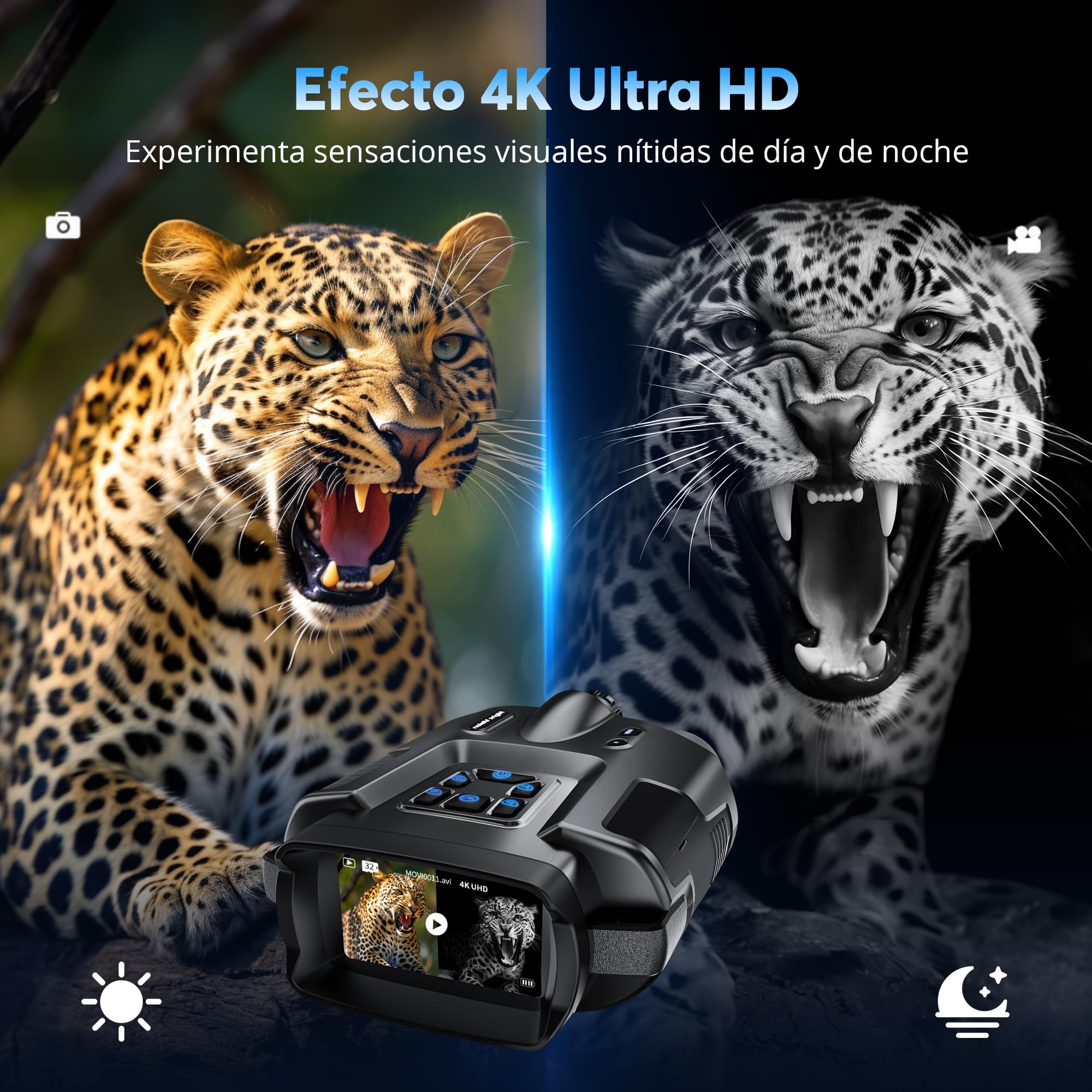 Prismaticos Vision Nocturna