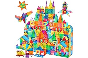 102-Piece Magnetic Clicformers Building Block Set