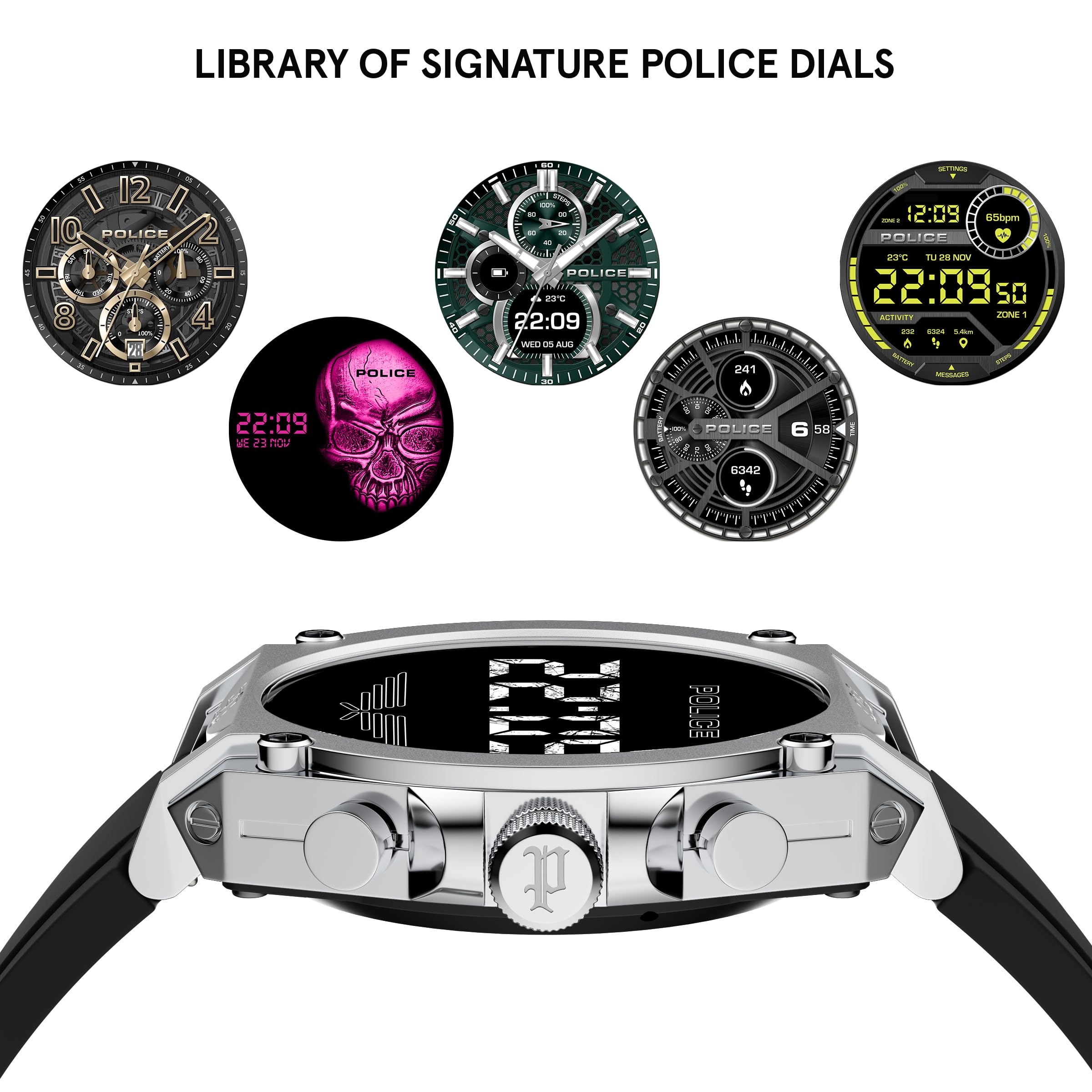 SMARTWATCH Police SMARTWATCH