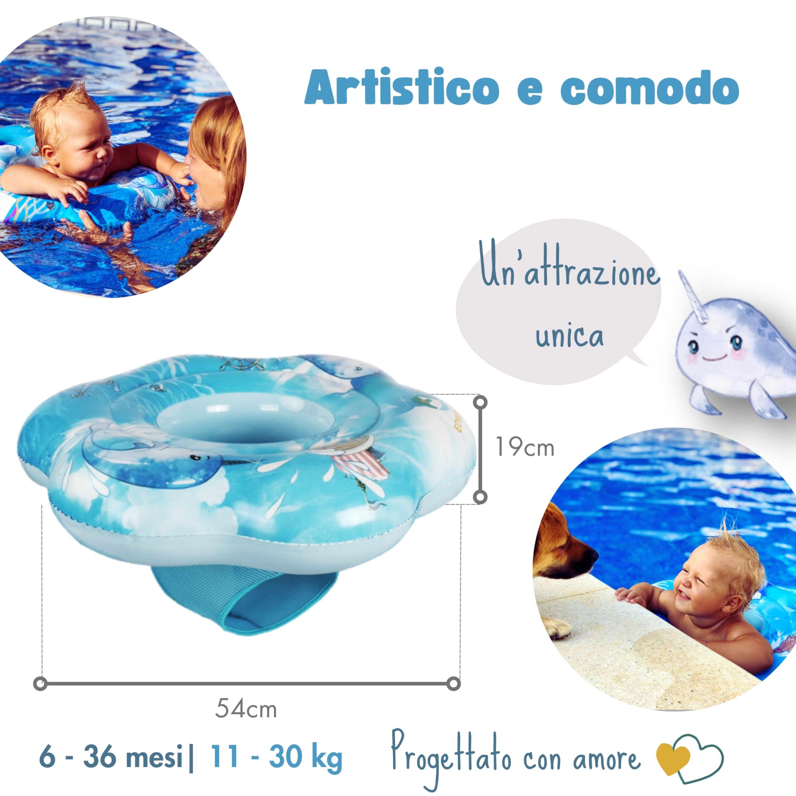 EDWEKIN® Braccioli da nuoto