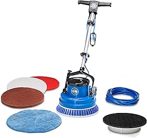 Prolux Core Heavy Duty 15-Inch Floor Buffer Scrubber and Polisher