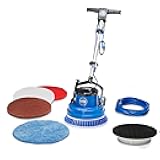 Prolux Core Heavy Duty 15 inch Floor Buffer Scrubber and Polisher Cleaning Machine - All floor surfaces
