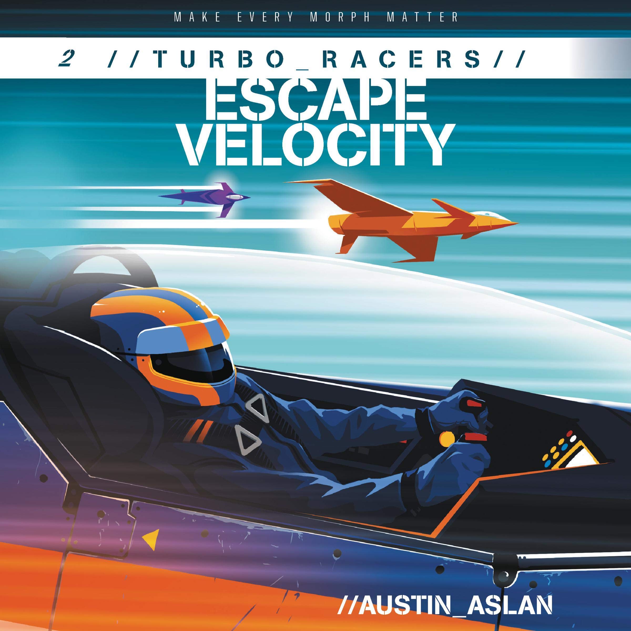 Cover art for TURBO Racers: Escape Velocity