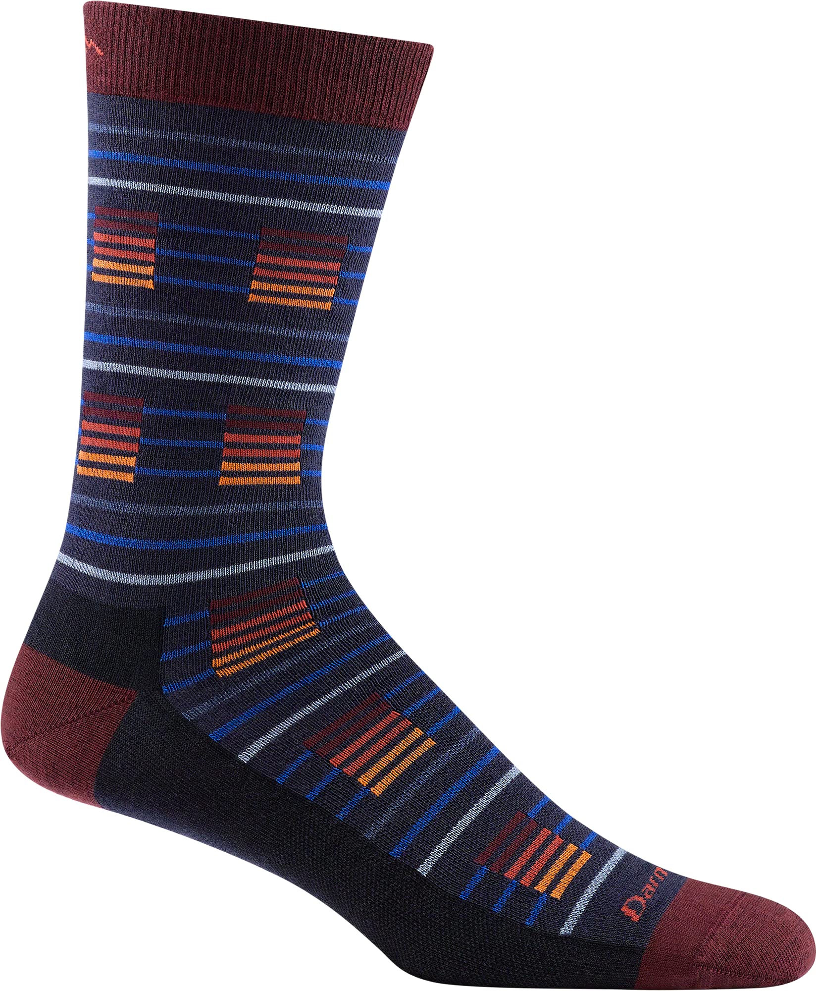 Tough Mesa Crew Lightweight Sock - Men's