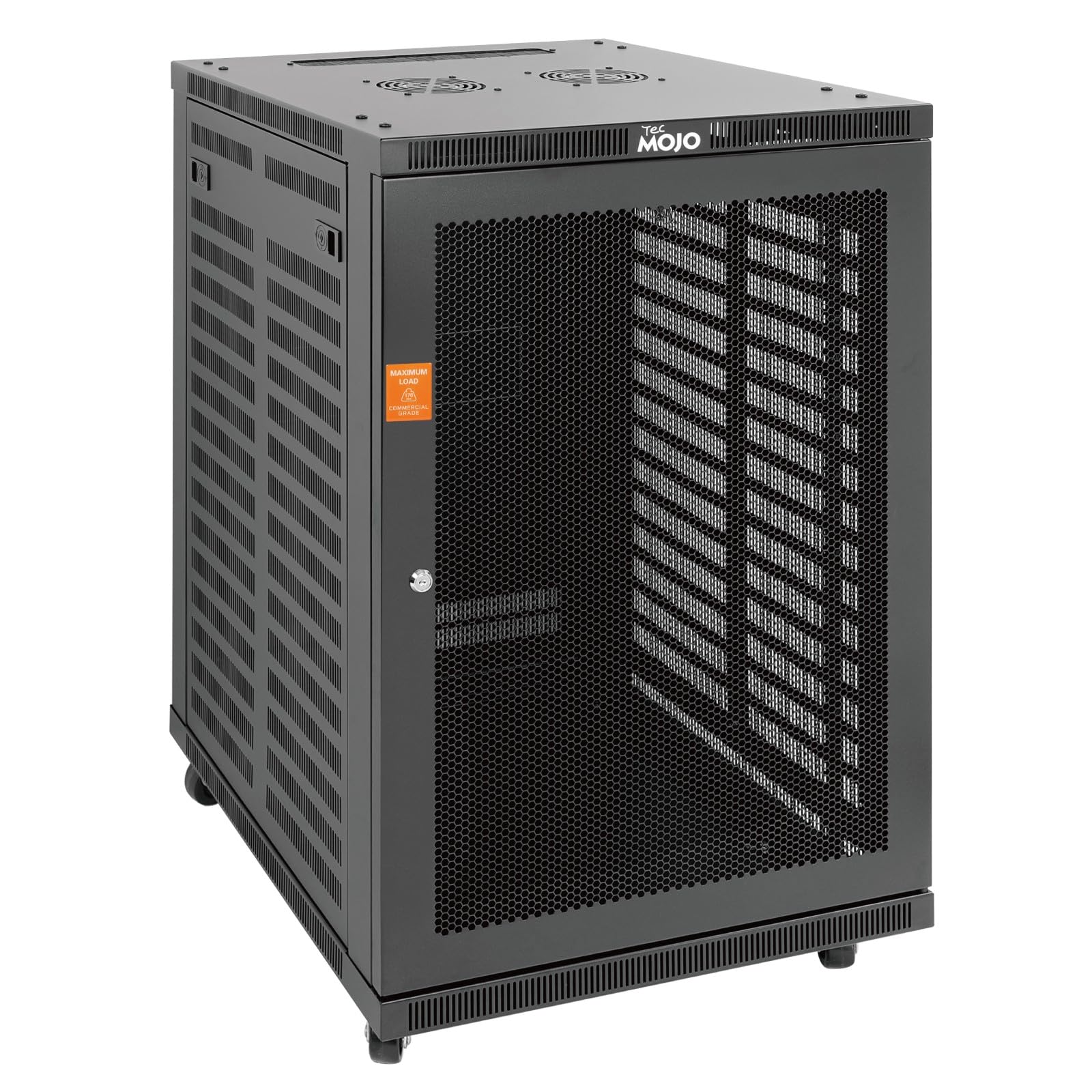 Tecmojo 18U Wall Mount Rack