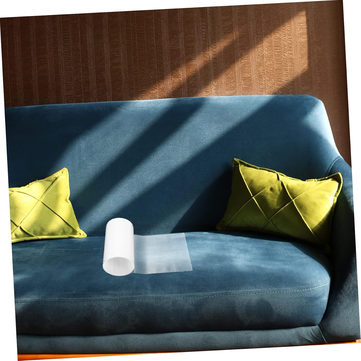 3rolls Cat Training Tape for Furniture -Scratch PVC Strips for Sofa Chairs Beds to Deter Cat Scratching and Design