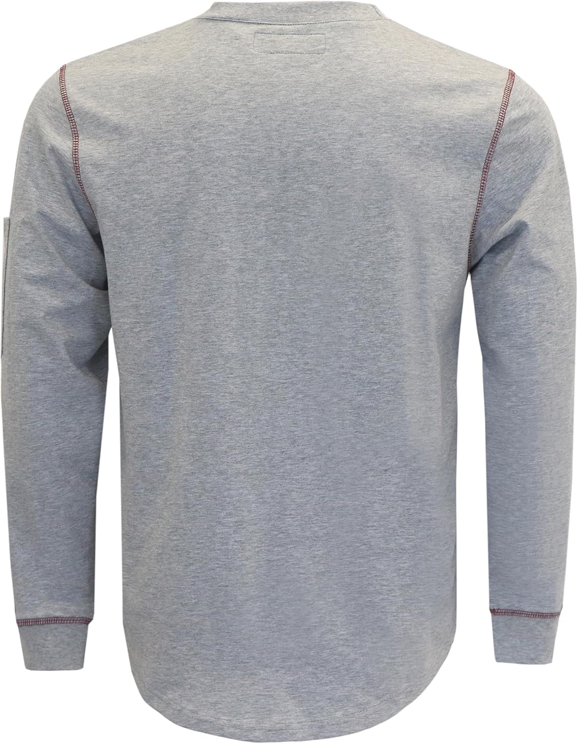 BOCOMAL FR Shirts for Men Lightweight Crew Long Sleeve Flame Resistant/Fire Retardant Shirt… - Image 4