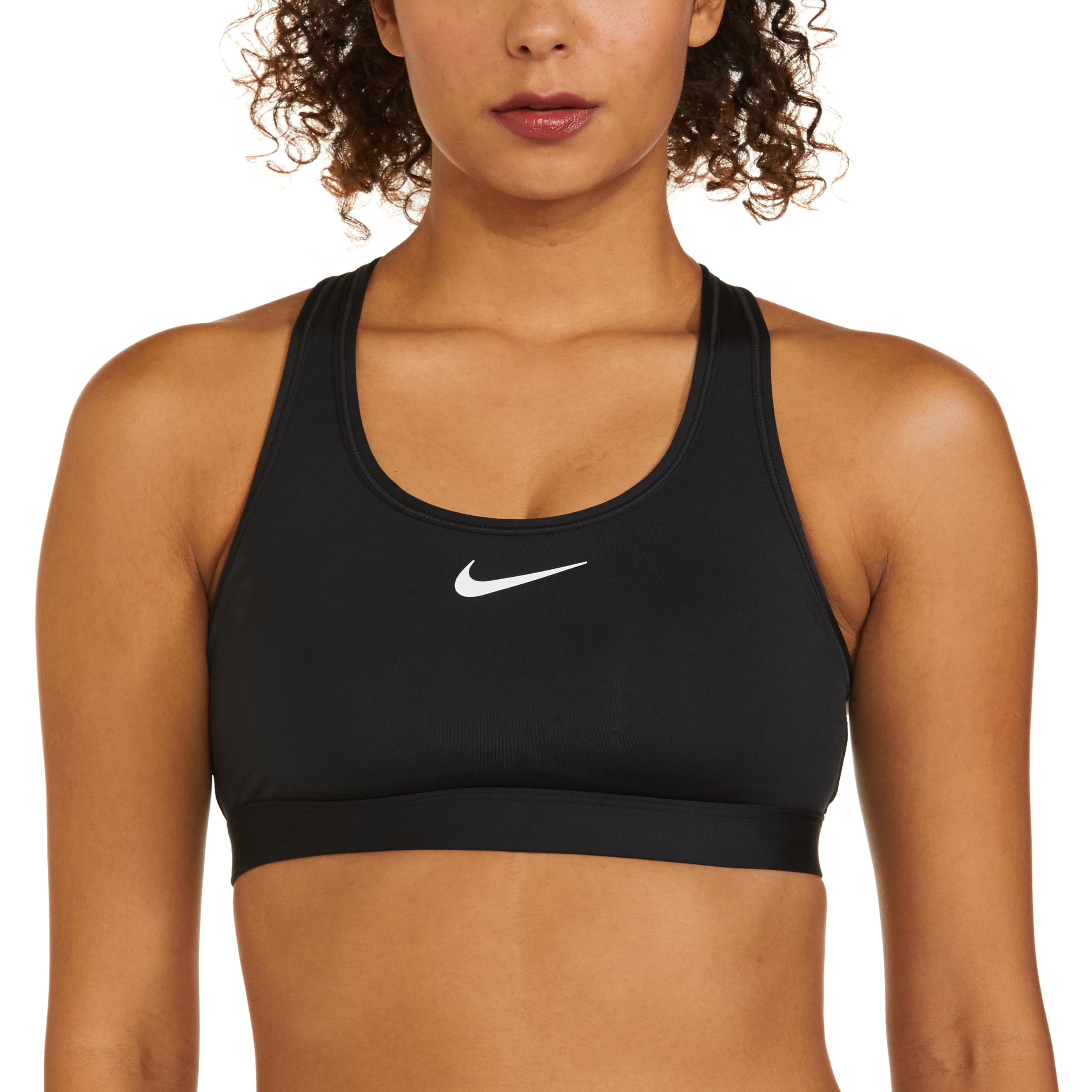 nike Women's Nylon Blend Wire Free Modern Sports Bra-picture-10