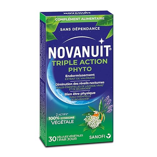 NOVANUIT Complément alimentaire Sommeil, Non Applicable, 30 Unité (Lot de