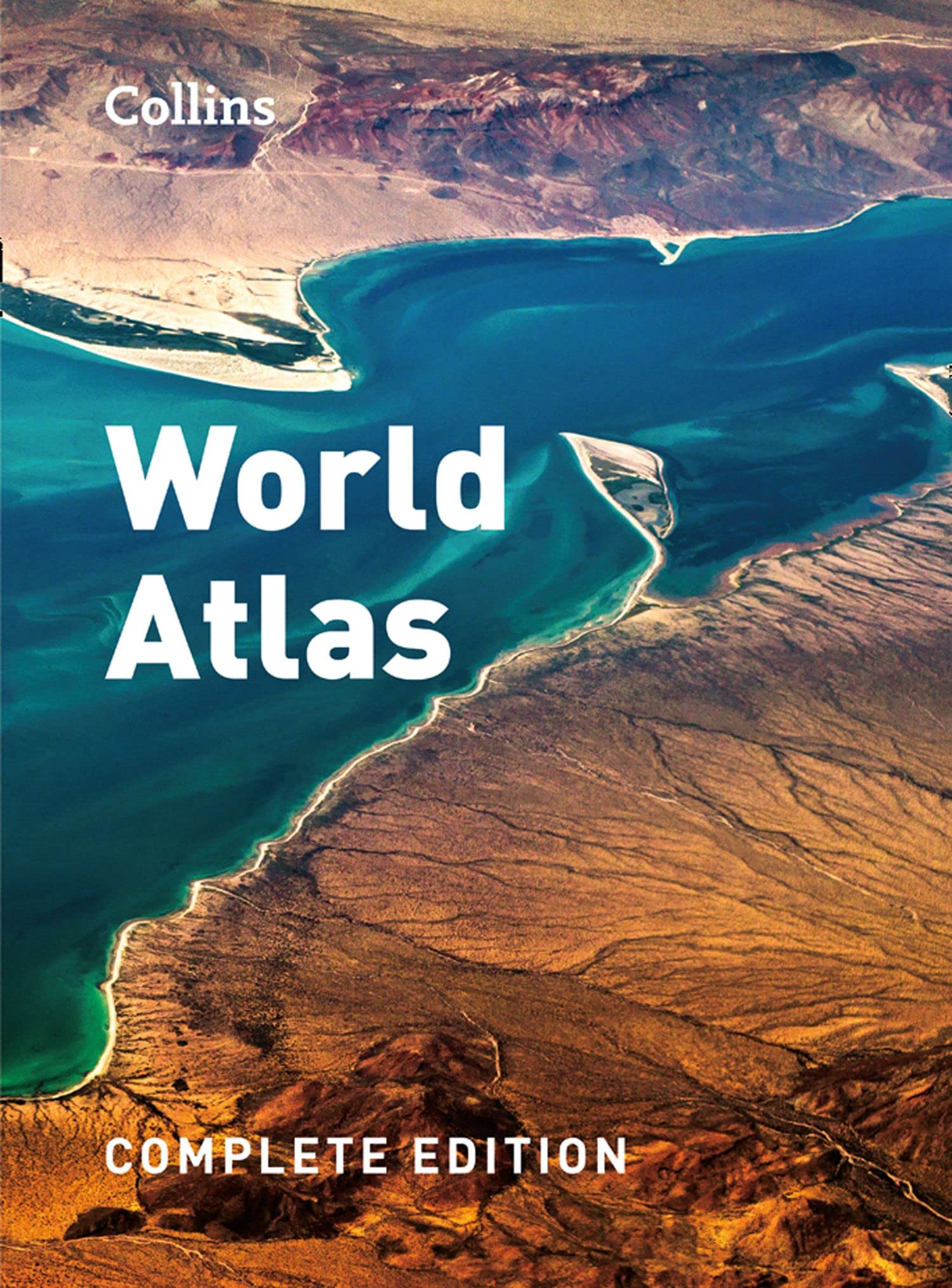 Collins World Atlas: Complete Edition Hardcover – 3 Sept. 2020