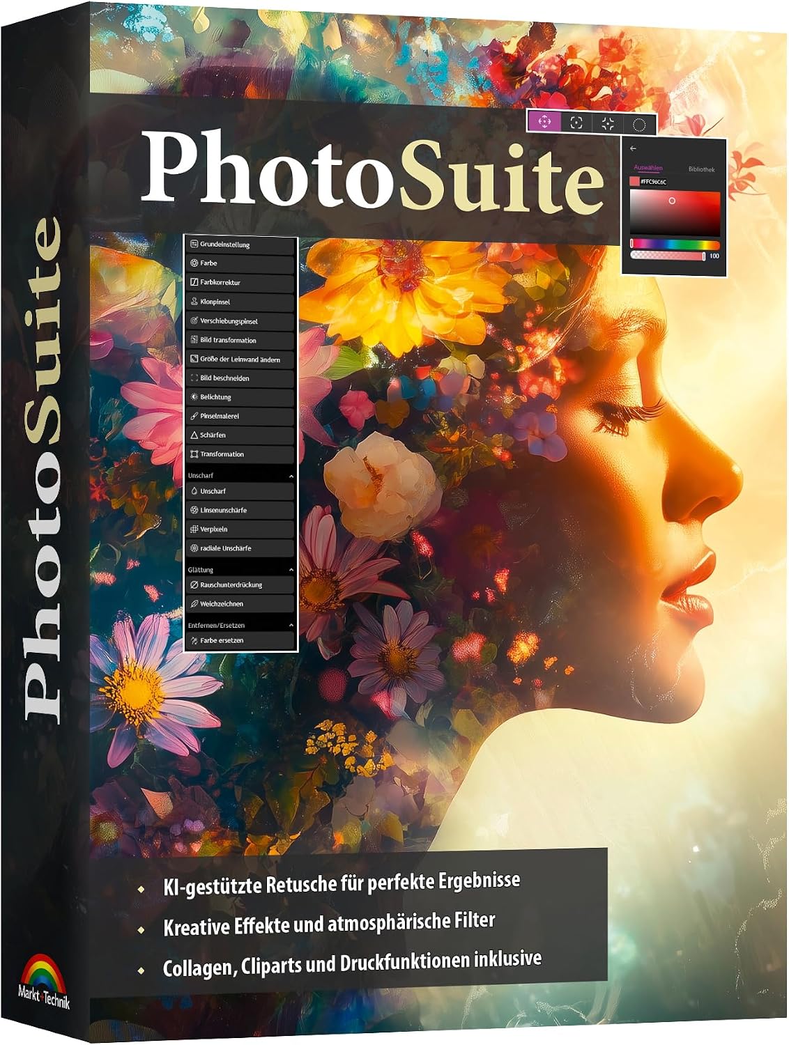 Photo Suite — KI bildredigering för nybörjare och proffs redigera foton, retuschera effekt