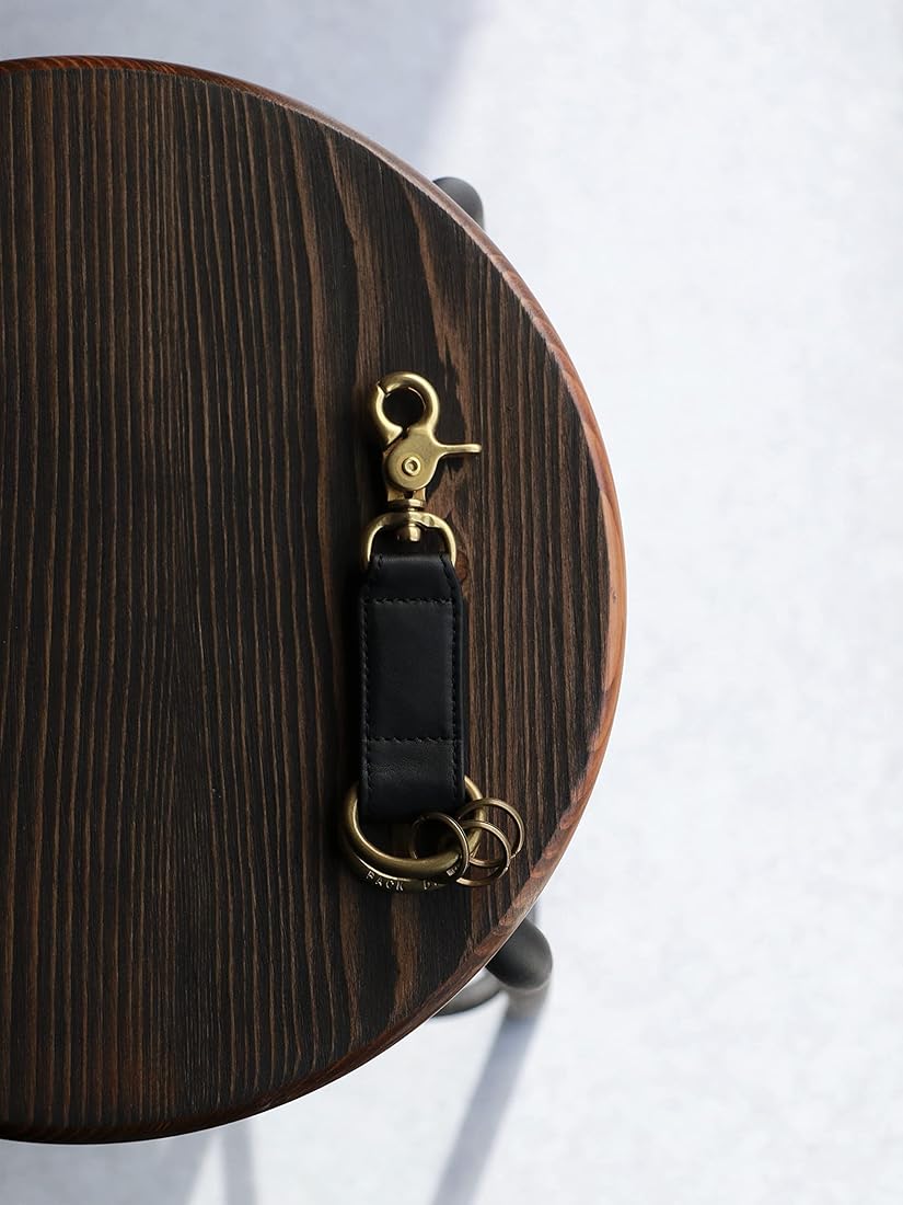 Amazon.co.jp: [BACKDROP Leathers] バックドロップレザーズ KEY RING