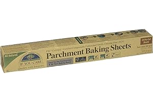 If You Care Parchment Baking Sheets: A Sustainable Cooking Essential