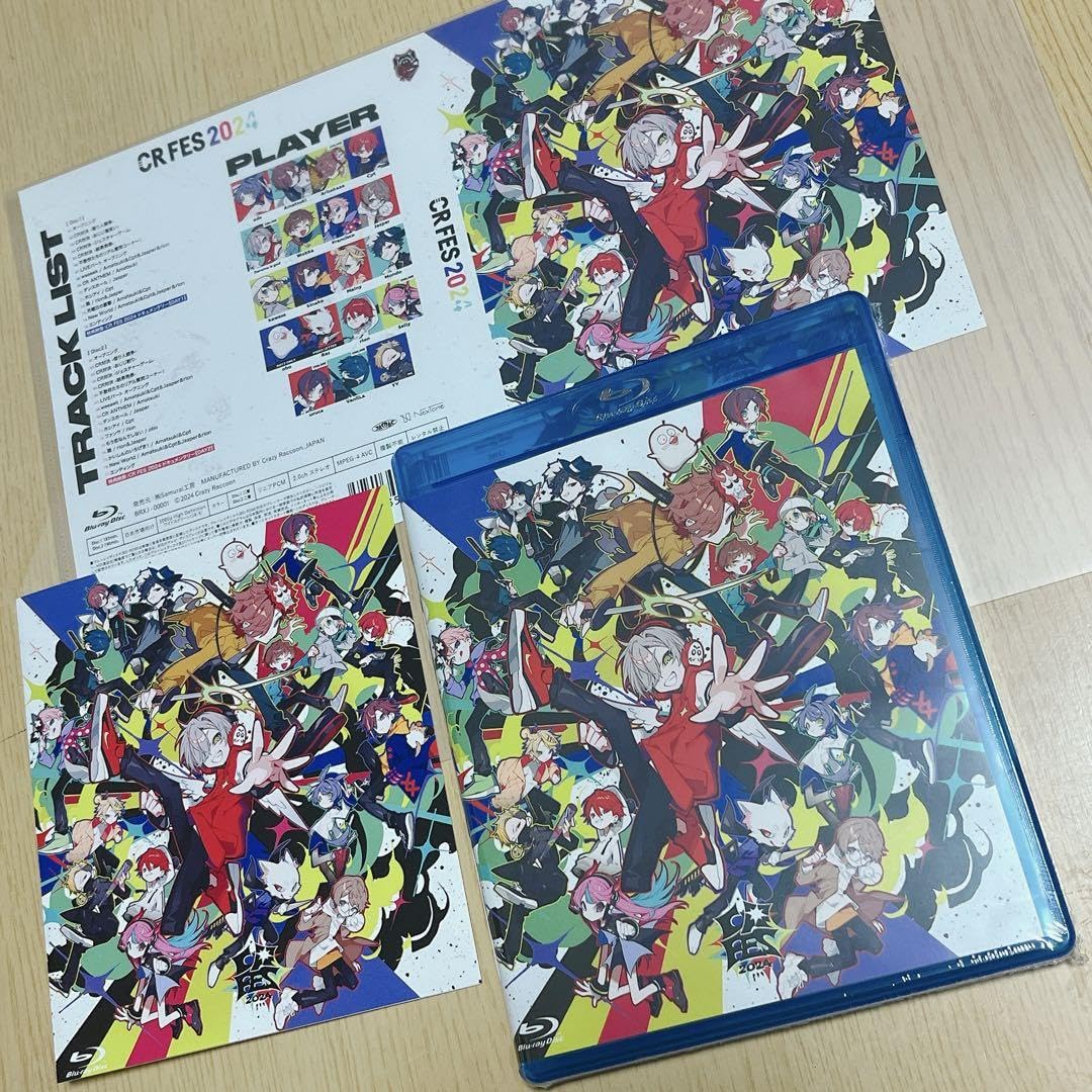 CR FES 2024 Blu-ray